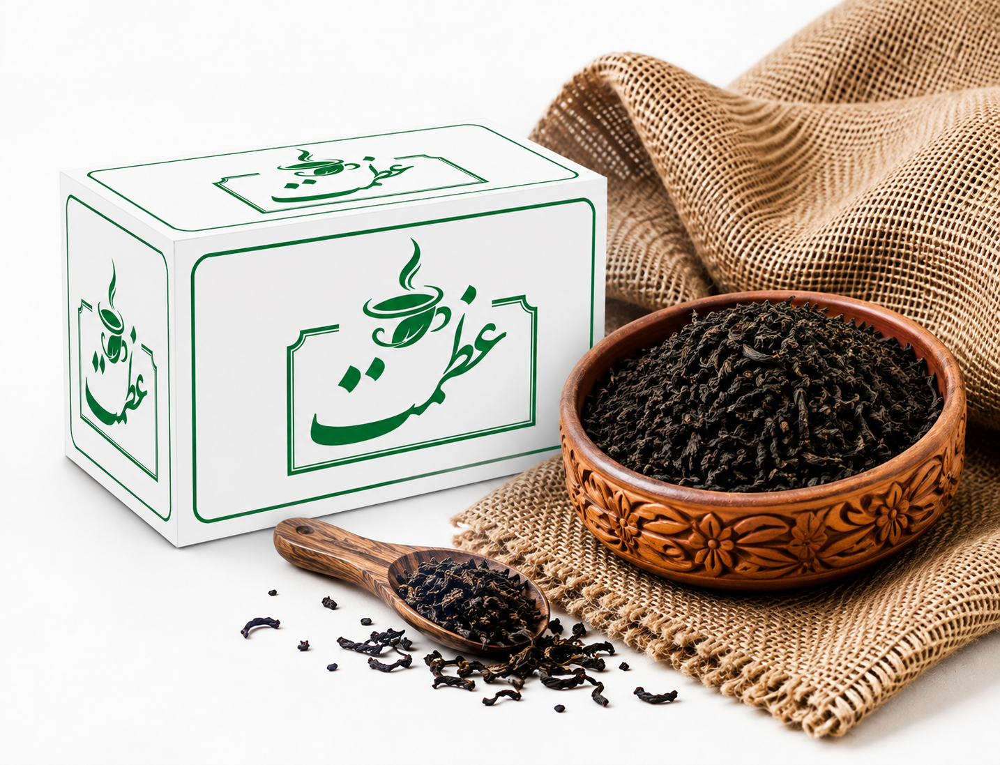 واردات چای - برند خزرشید